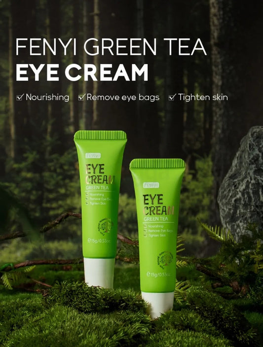 Green Tea Eye Cream Anti-Wrinkle Skin Care Korean Cosmetics
