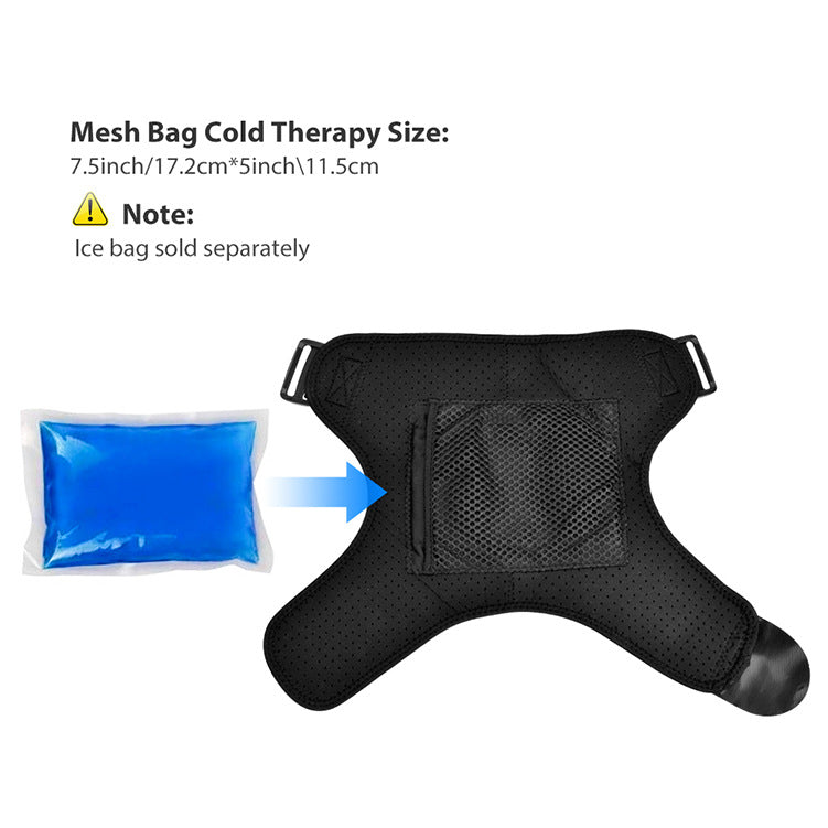 Electric Heating Pad With One Shoulder