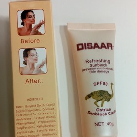 Disaar Moisturizing Sunblock