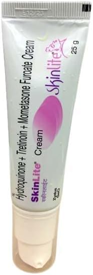 Skinlite Hydroquinone + Tretinoin + Mometasone Furoate Cream