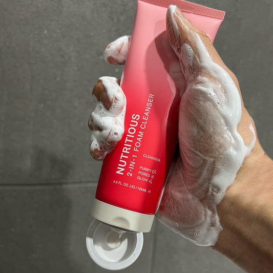 Estée Lauder - Nutritious 2-in-1 Foam Cleanser (Original) ©