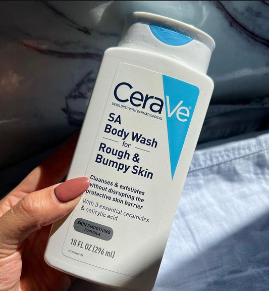 CeraVe Body Wash For Rough Skin (Original)