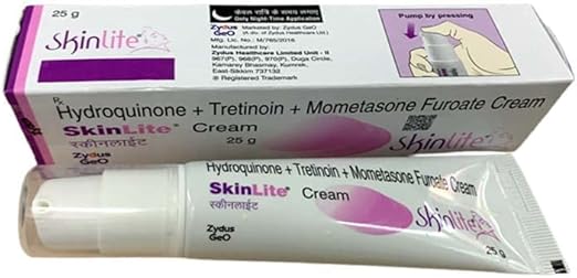 Skinlite Hydroquinone + Tretinoin + Mometasone Furoate Cream