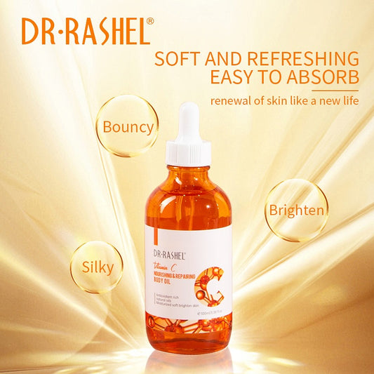 Dr Rashel - Vitamin C Nourishing & Repairing Body Oil (Original)