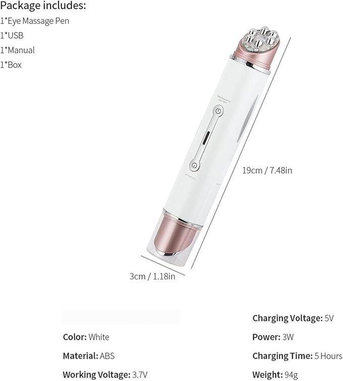 Electric Beauty Wrinkle Removal Pen Stick