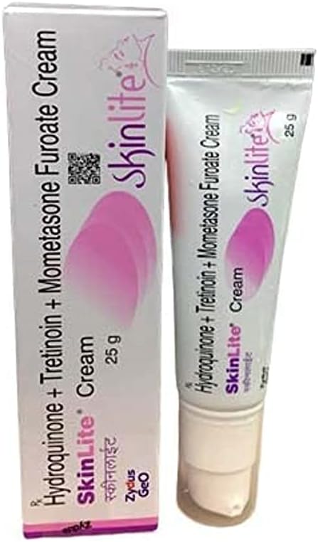 Skinlite Hydroquinone + Tretinoin + Mometasone Furoate Cream