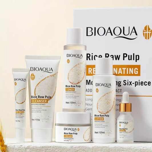 BIOAQUA - Rice Raw Pulp Rejuvenating Set (Original)