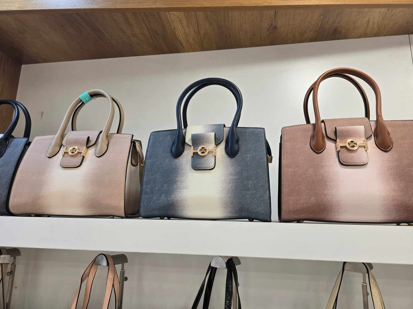 Ombre Gradient Tote Bag