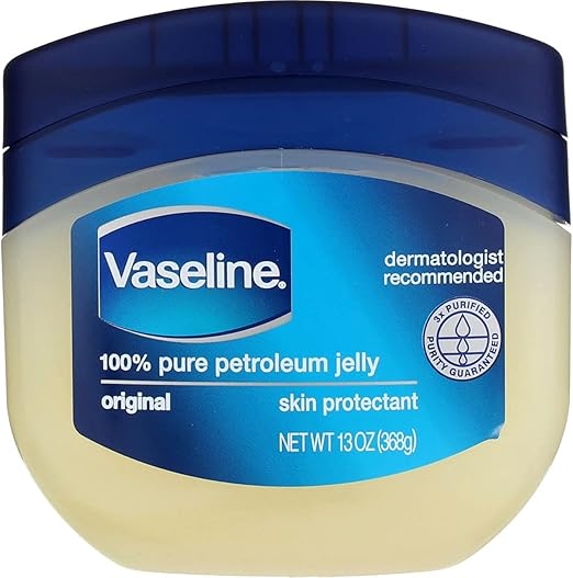 Vaseline Blueseal Pure Petroleum Jelly Face Moisturizer Orignal