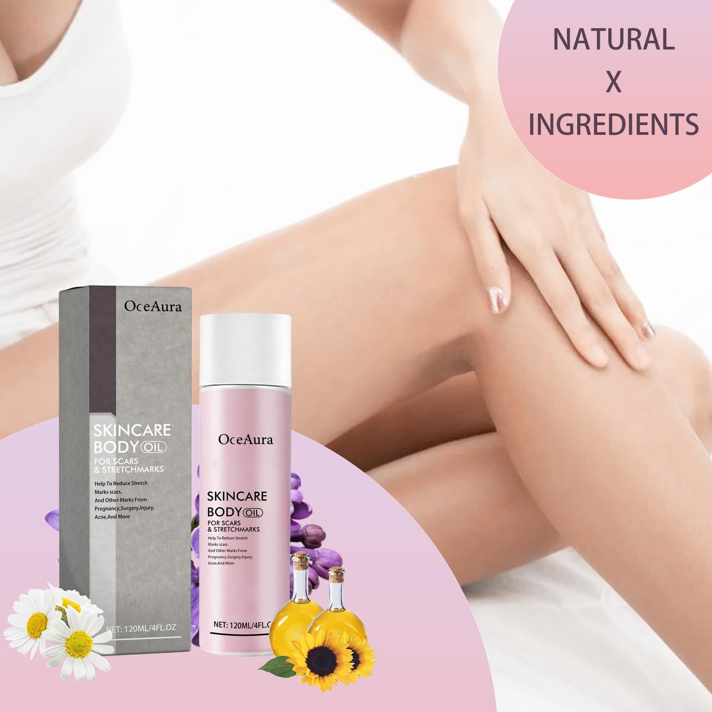 OceAura Skincare Body Oil