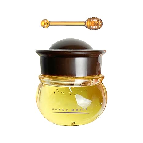 Cappuvini Shiny honey lip gloss lightens lip lines care moisturizing lip mask