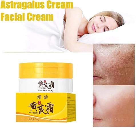 Brighten Skin Chinese Astragalus Face Whitening Cream