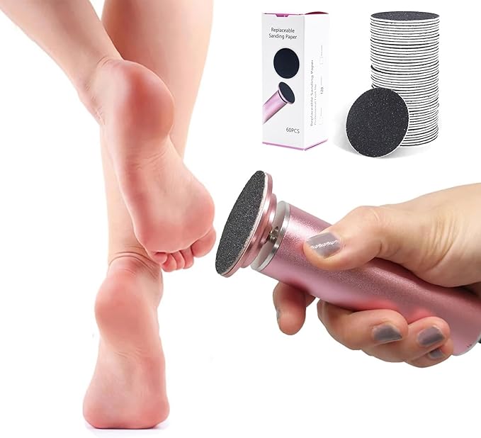 Electric Pedicure Foot Care Tool Files Pedicure Callus Remover