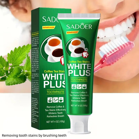 Sadoer White Plus Teeth Whitening Toothpaste