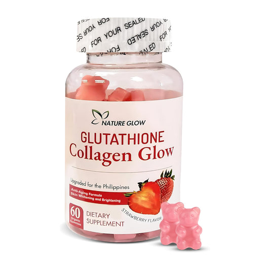 Nature Glow - Glutathione Collagen Glow Gummies (Original)