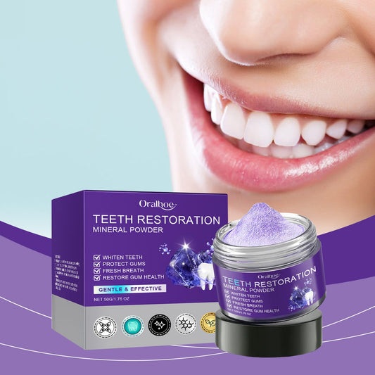 Oralhoo - Teeth Restoration Mineral Powder (Original)