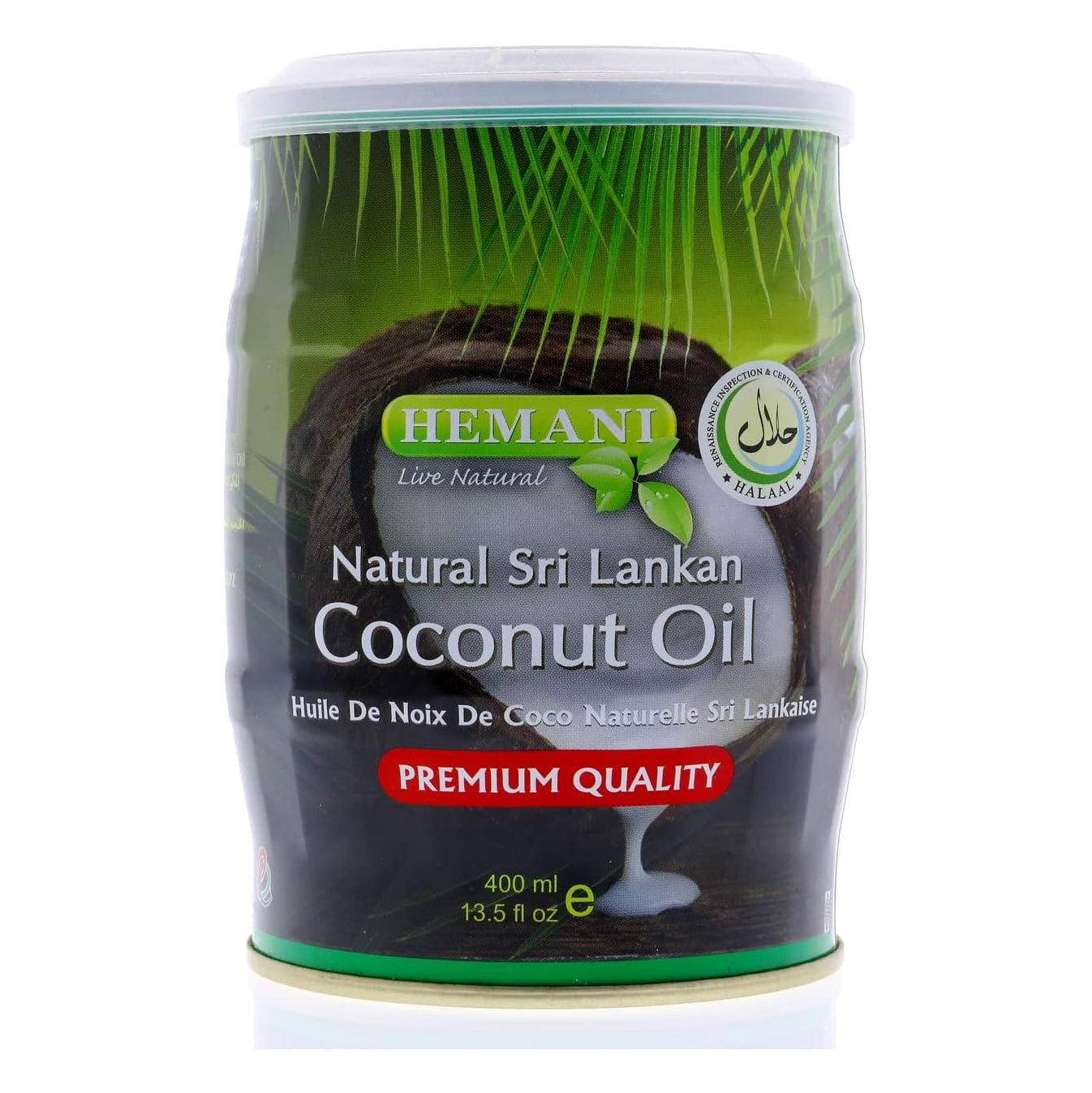 Natural Sri Lankan Coconut Oil