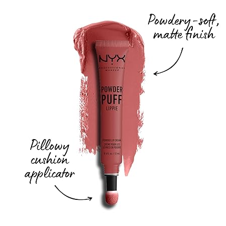 NYX - Makeup Powder Puff Lip Cream (Original)