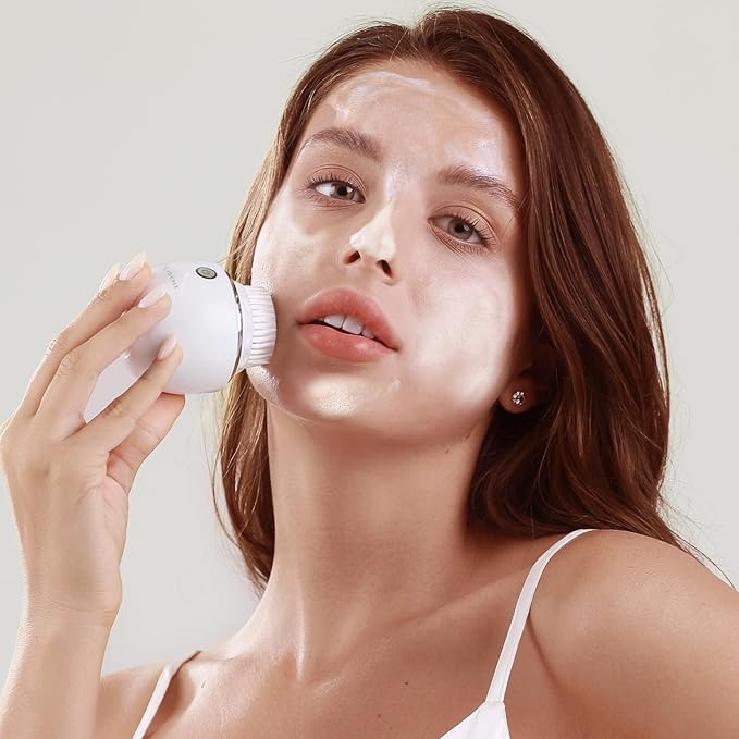 Ultrasonic Electric Face Washer