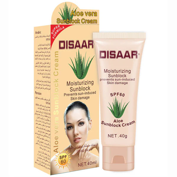 Disaar Moisturizing Sunblock