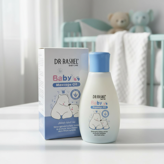 Dr Rashel - Baby Nourishing Lotion & Massage Oil