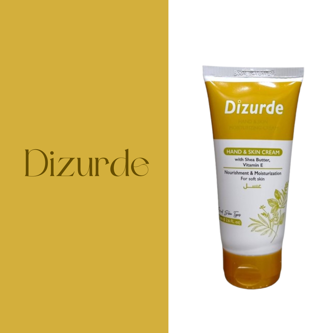 Dizurde Moisturizing Hand & Face Cream (Original)