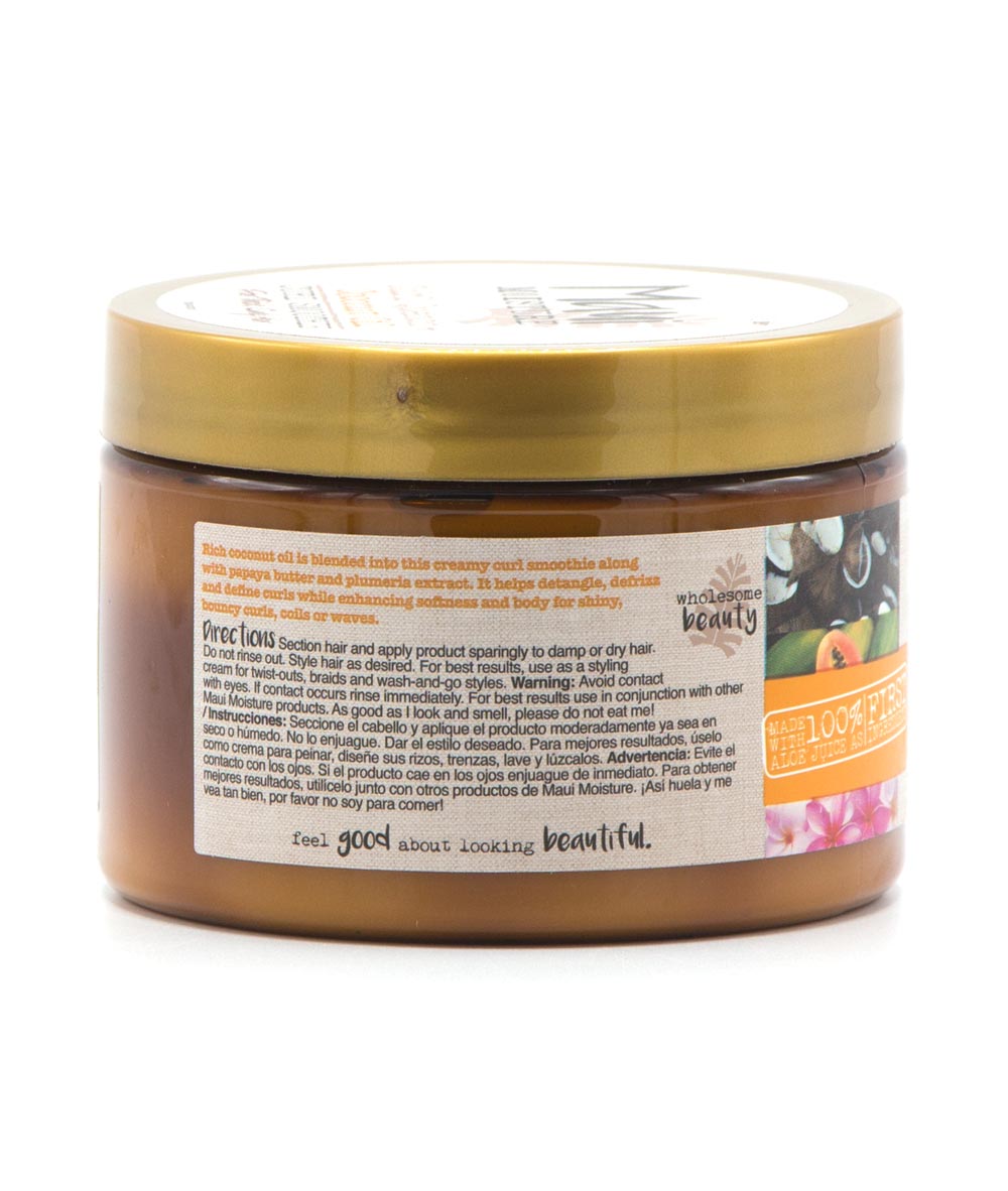 Maui Moisture Curl Quench Coconut Oil Curl Smoothie