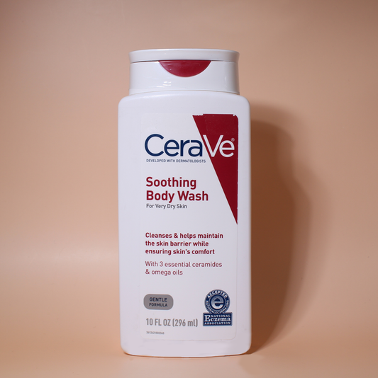 CeraVe Soothing Body Wash (296ml) (Orignal)
