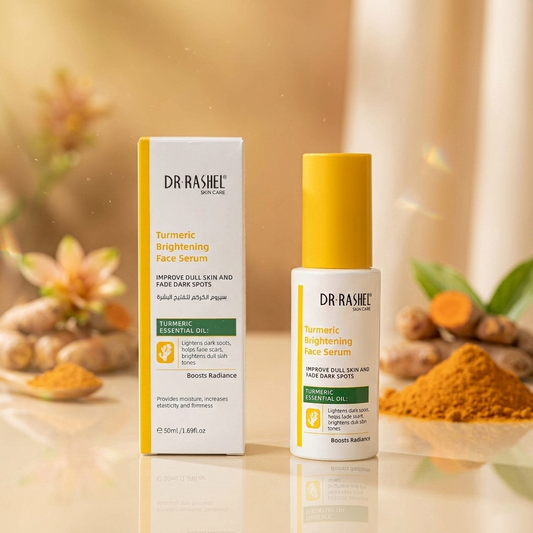 Dr Rashel - Turmeric Brightening Face Oil & Serum