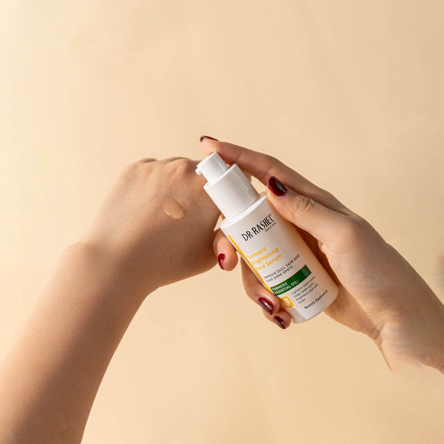 Dr Rashel - Turmeric Brightening Face Oil & Serum