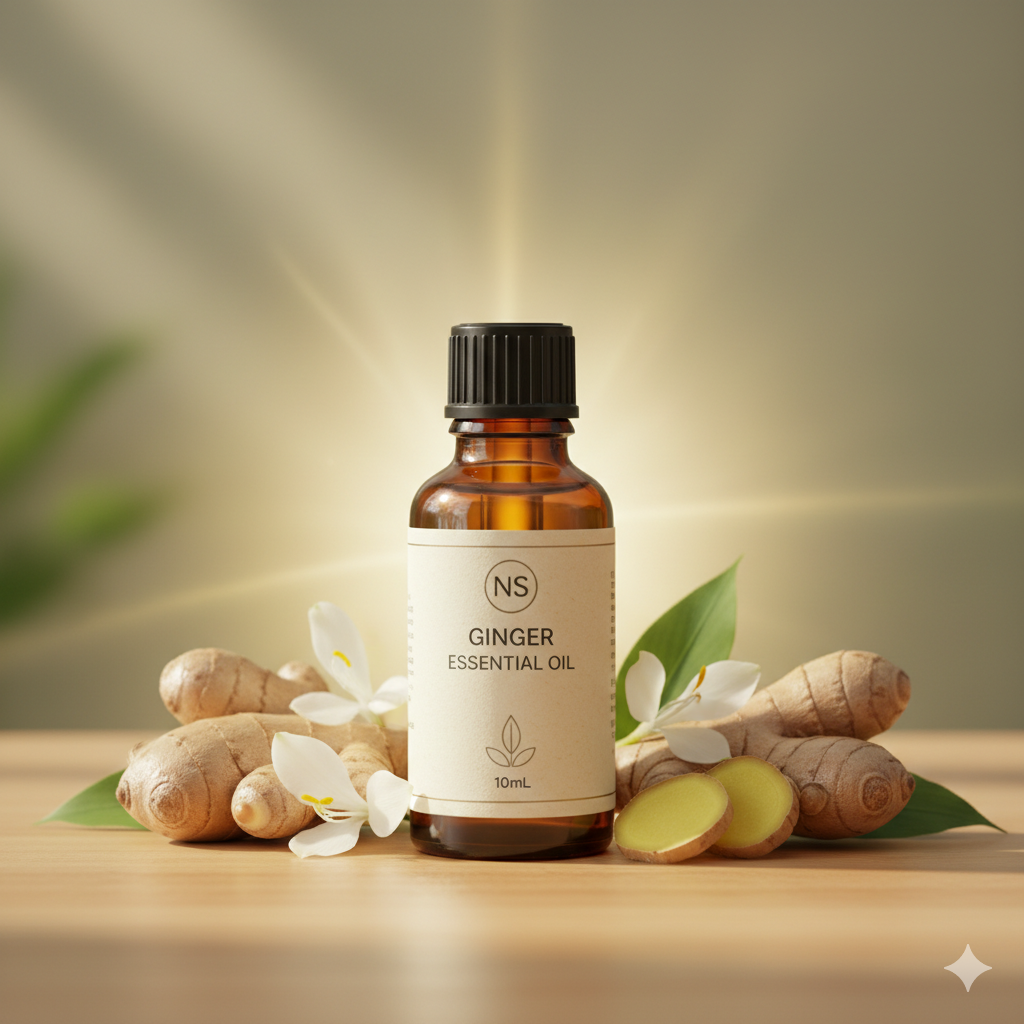 NS Ginger Essential Oil