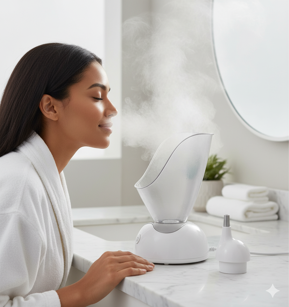 Facial Sauna With Inhaler