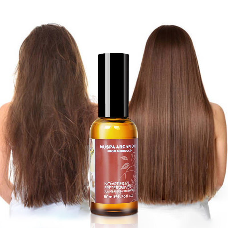 Moroccan Nut Oil Hair Care Essential Oil 30Ml Wash Free Perm Dye Dry And Soft Hair Conditioner