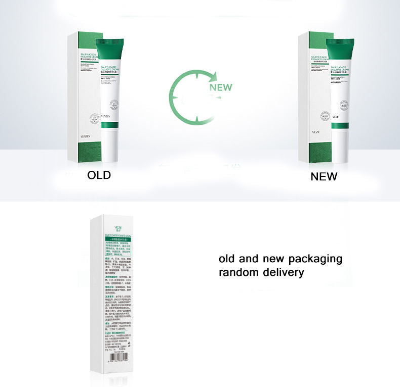 Salicylic Acid Exquisite Pore Refinement Cream Lotion