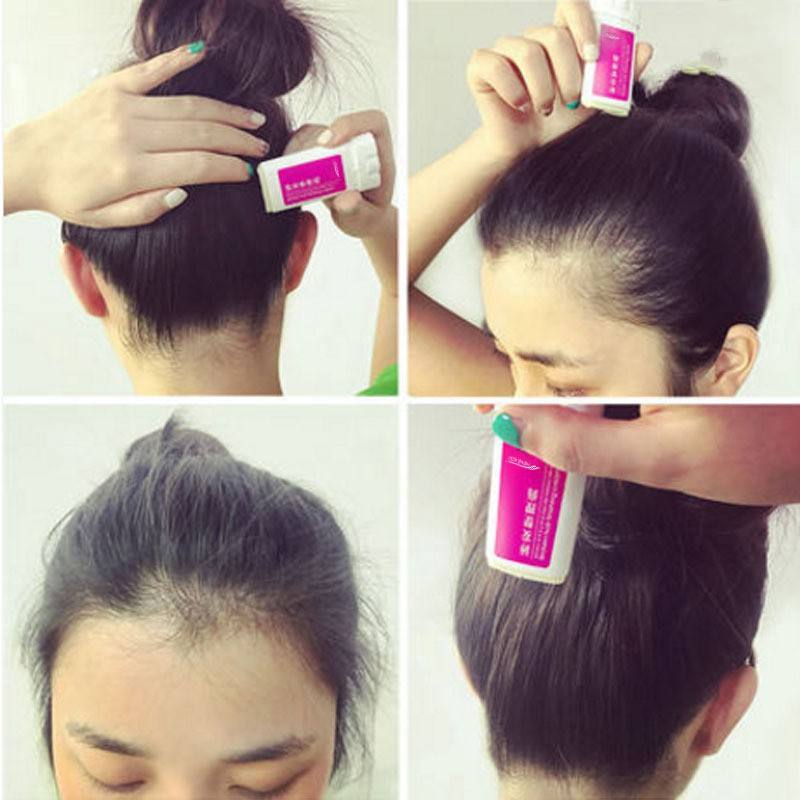 قطعة أثرية من كريم تصفيف الشعر التالف