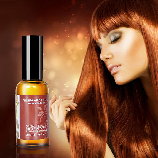Moroccan Nut Oil Hair Care Essential Oil 30Ml Wash Free Perm Dye Dry And Soft Hair Conditioner