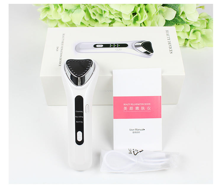 Electric Ultrasonic Facial Beauty Device