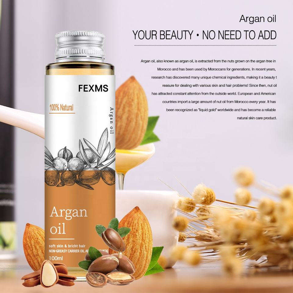 Fexms Organic Argan Oil