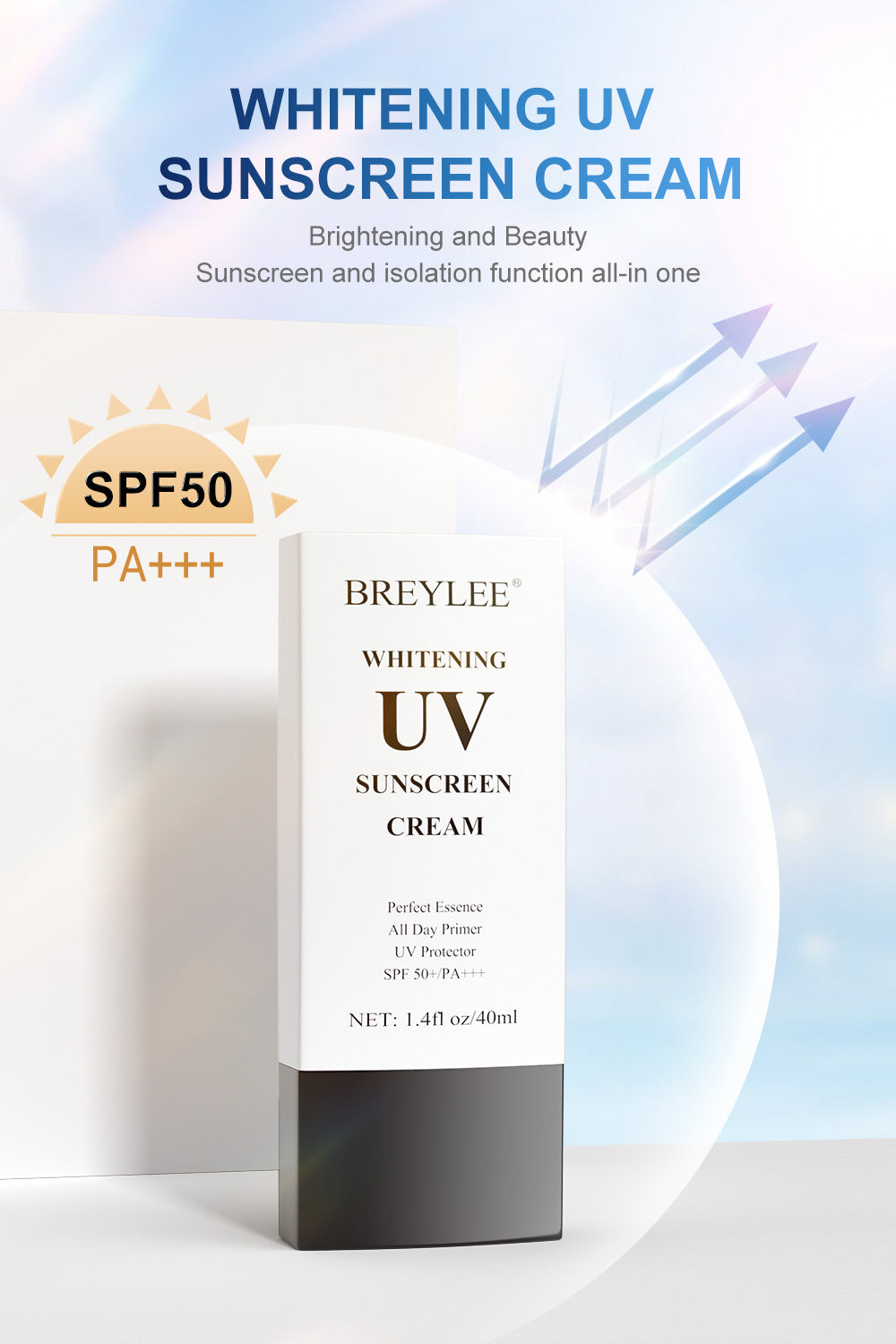 Breylee Whitening UV Sunscreen Cream