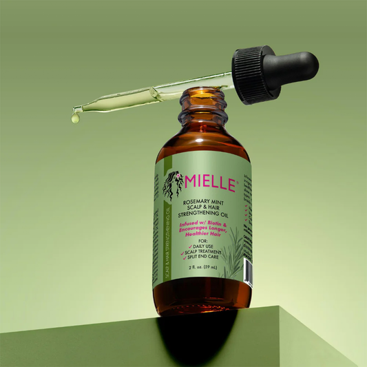 زيت إكليل الجبل والنعناع لتقوية فروة الرأس والشعر (الأصلي)