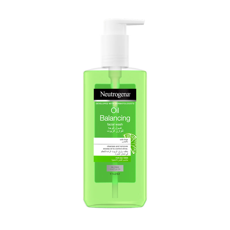 Neutrogena Oil Balancing Facial Wash