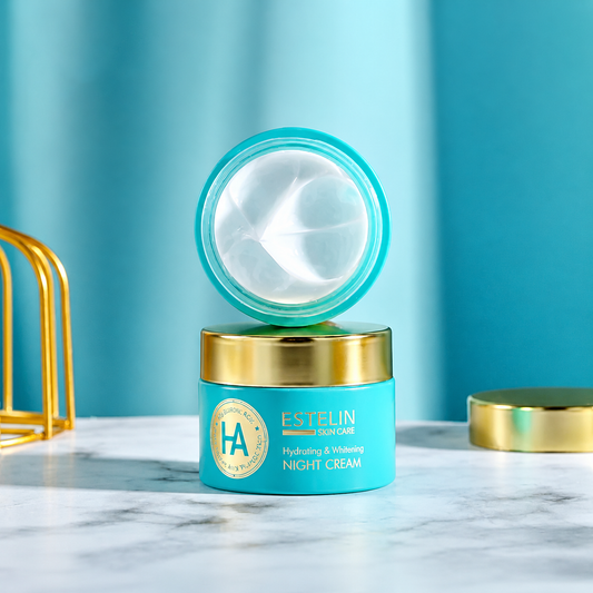 Estelin Hyaluronic Acid Day Cream & Night Cream