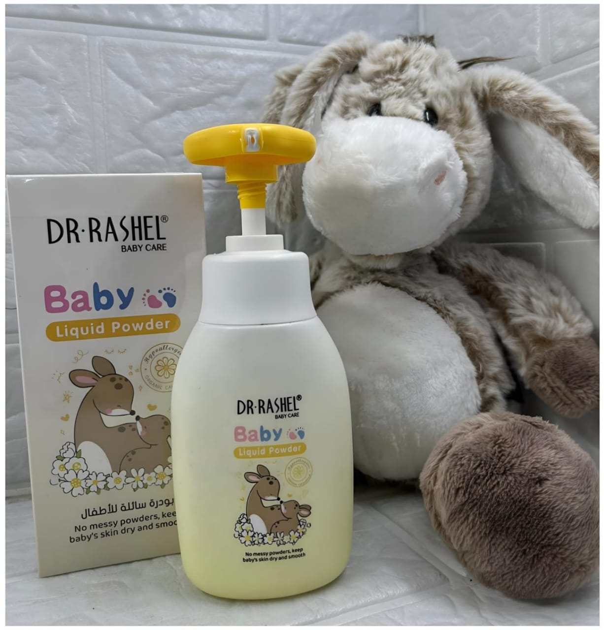 Dr rashel - 2-in-1 Shampoo & Liquid Powder (Original)