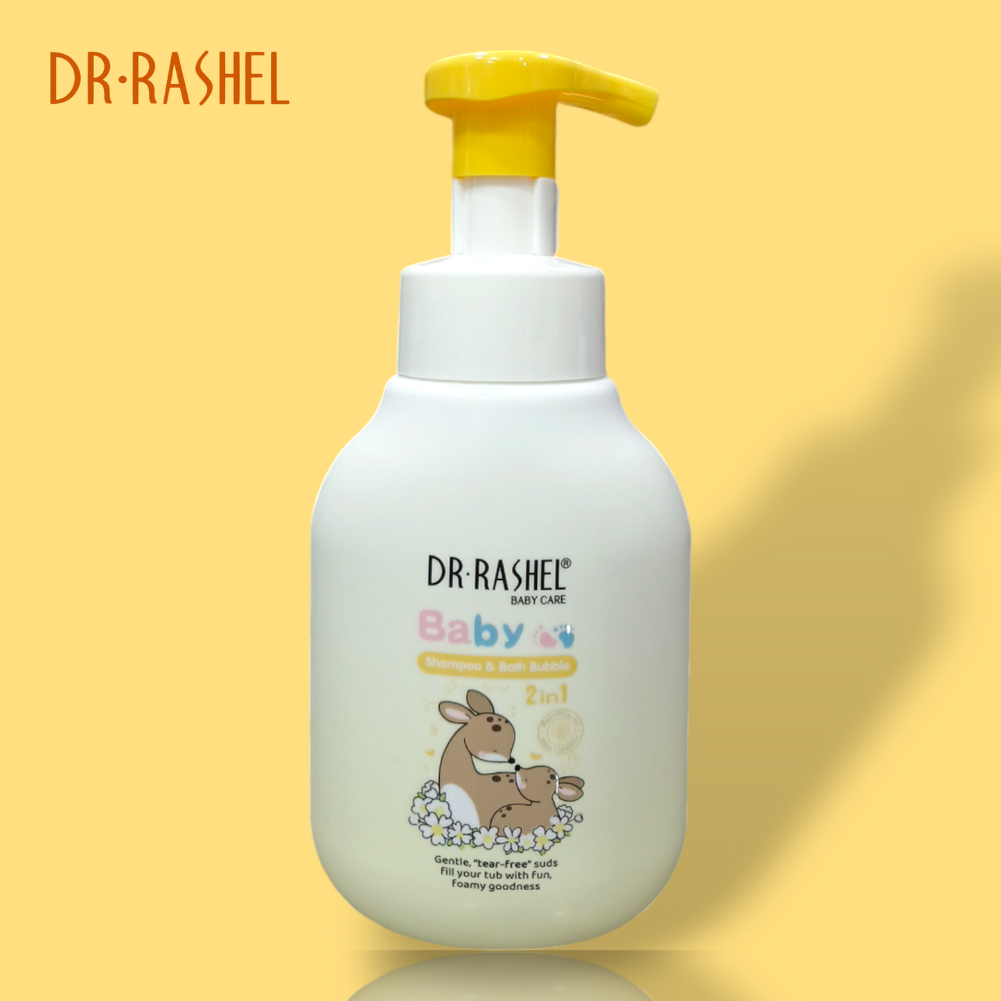 Dr rashel - 2-in-1 Shampoo & Liquid Powder (Original)