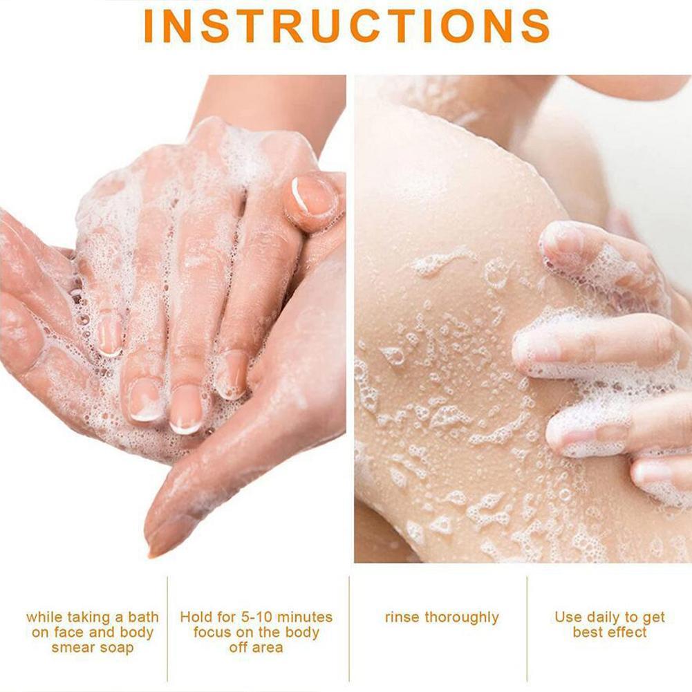 Ginger Pure Handmade Essential Oil Soap For Face Wash And Bath