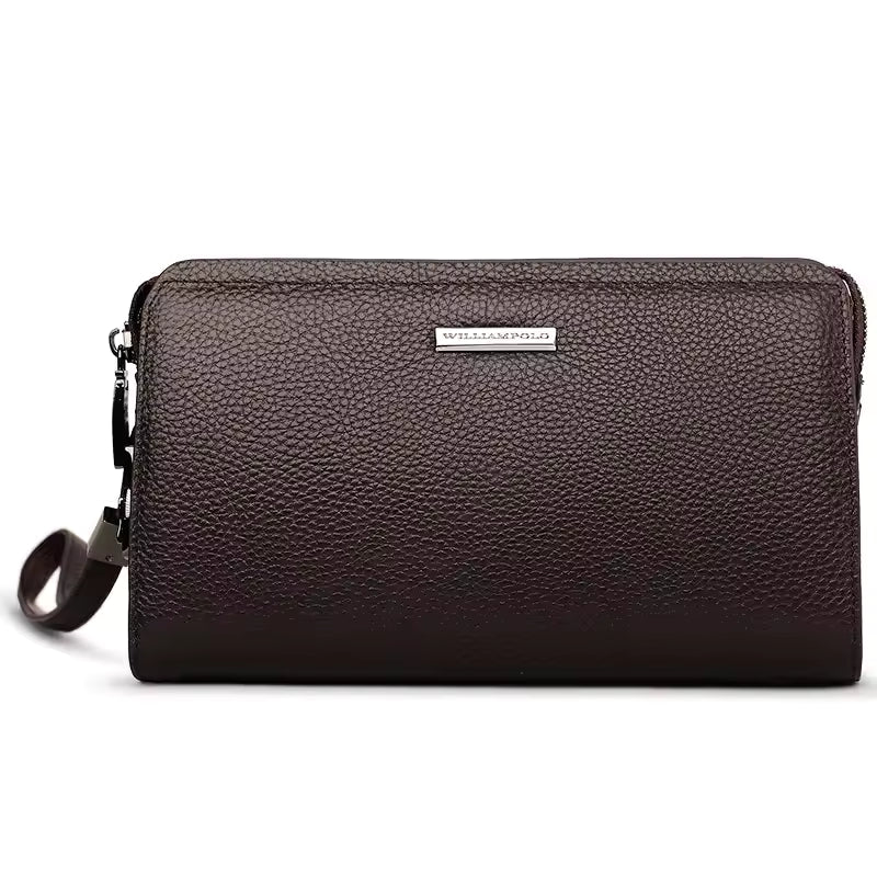 Men's Large-Capacity Wallet Male Clutch