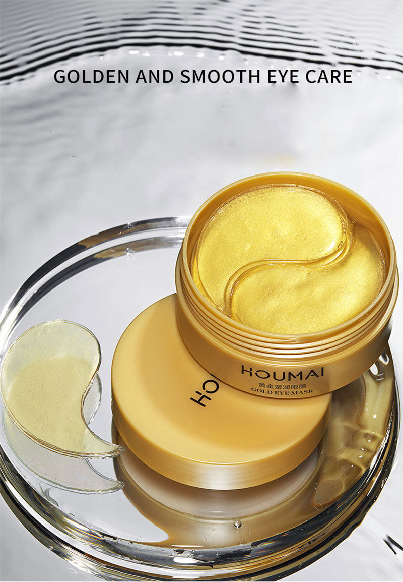 Houmai Lady 24k Golden Eye Mask Care Moisturizing Skin Care