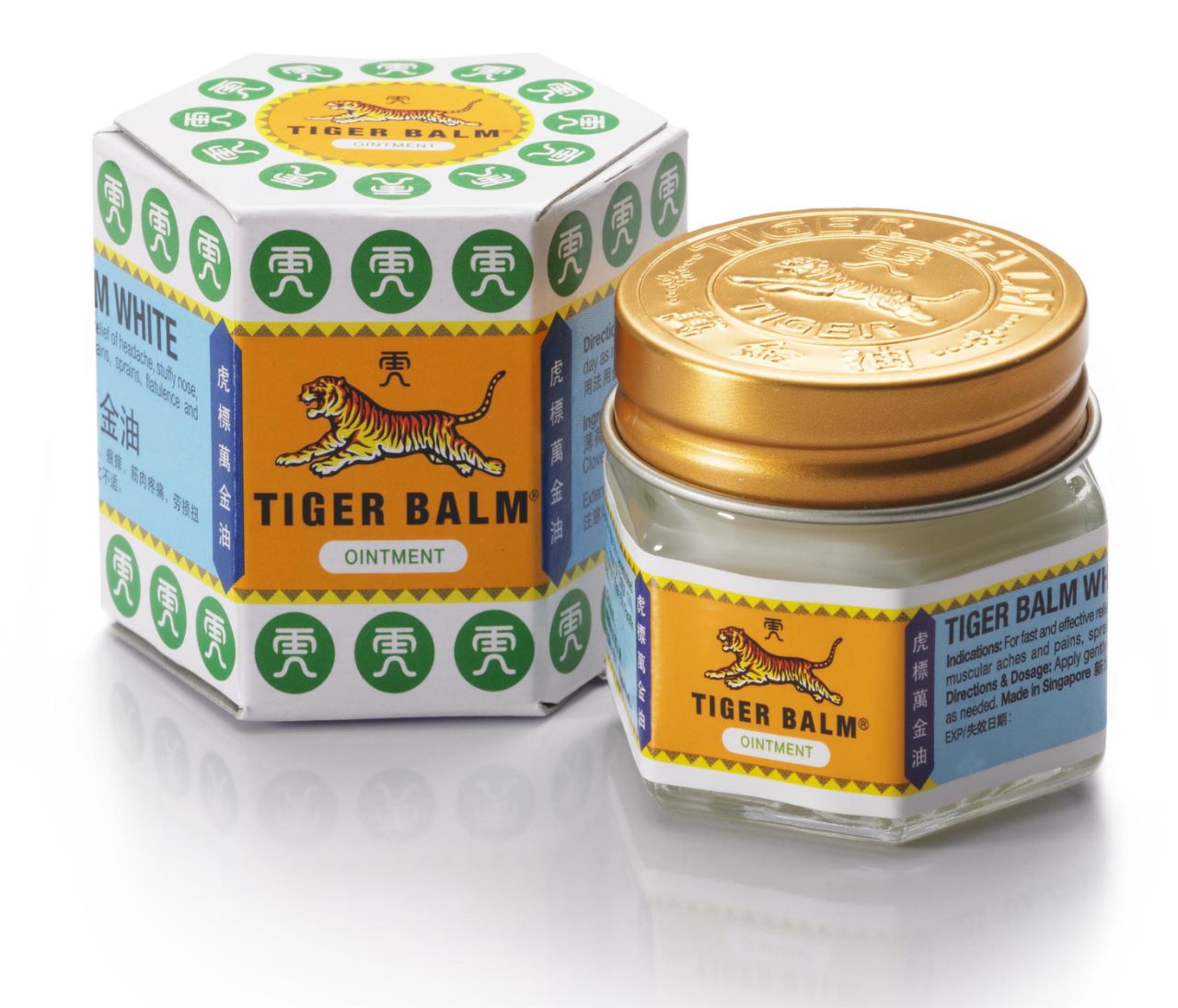 Tiger Balm Pain Relief Ointment