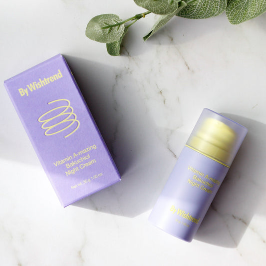 By Wishtrend - Vitamin A-mazing Bakuchiol Night Cream (Original)