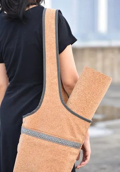 Cork Yoga Backpack